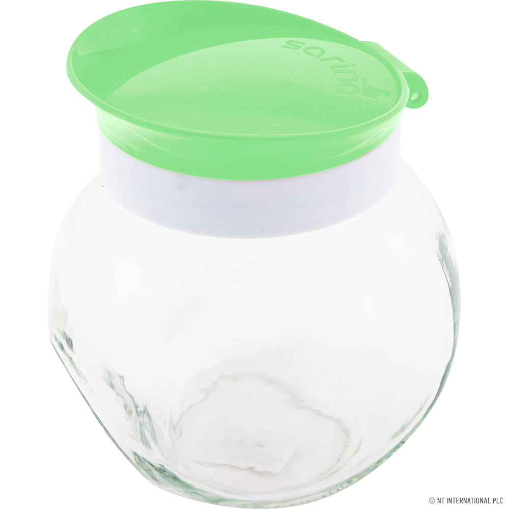 750cc Glass Jar - Double Bottom