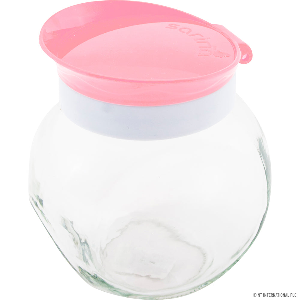 750cc Glass Jar - Double Bottom