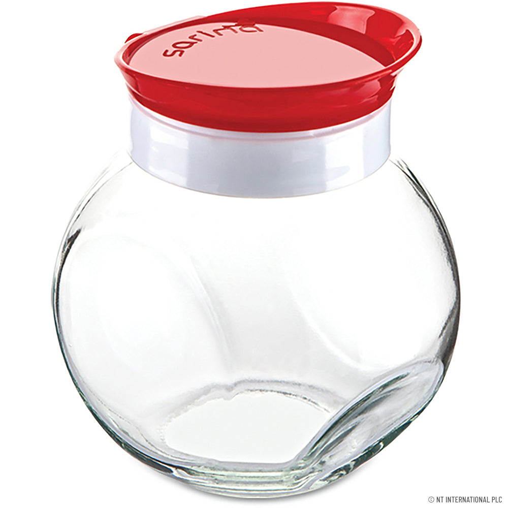 750cc Glass Jar - Double Bottom