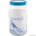 2000cc Glass Jar - Round - Plain