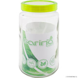 2000cc Glass Jar - Round - Plain