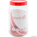 2000cc Glass Jar - Round - Plain