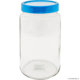 2000cc Glass Jar - Round - Plain
