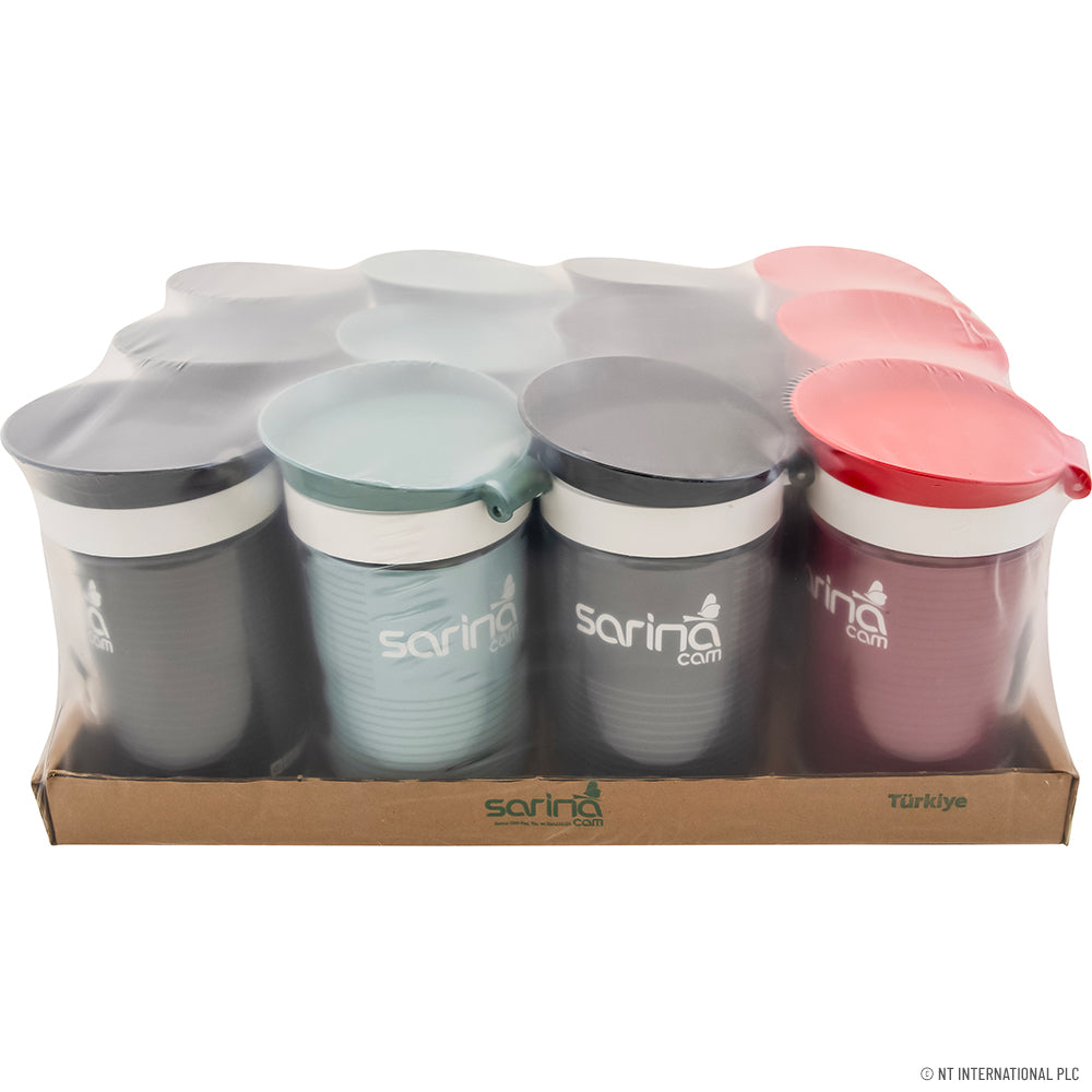 Functional Lid Jar 660cc