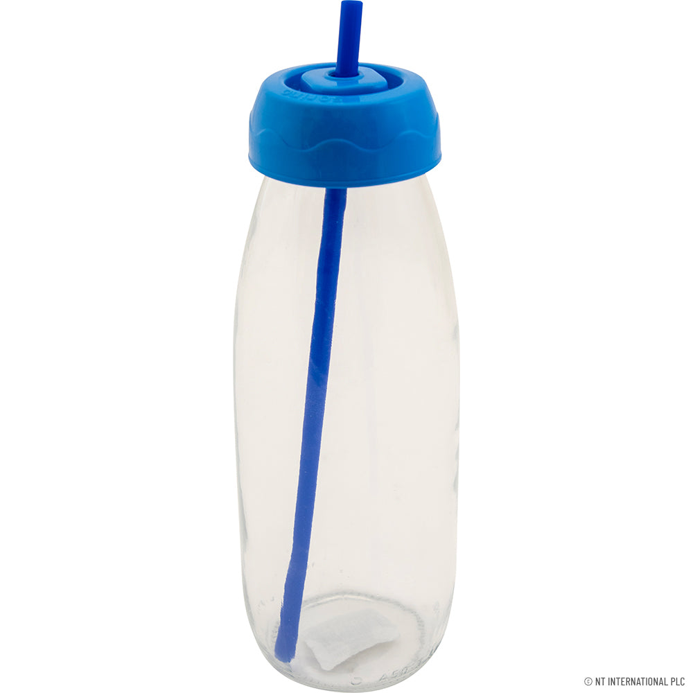 Straw Water Bottle 500CC