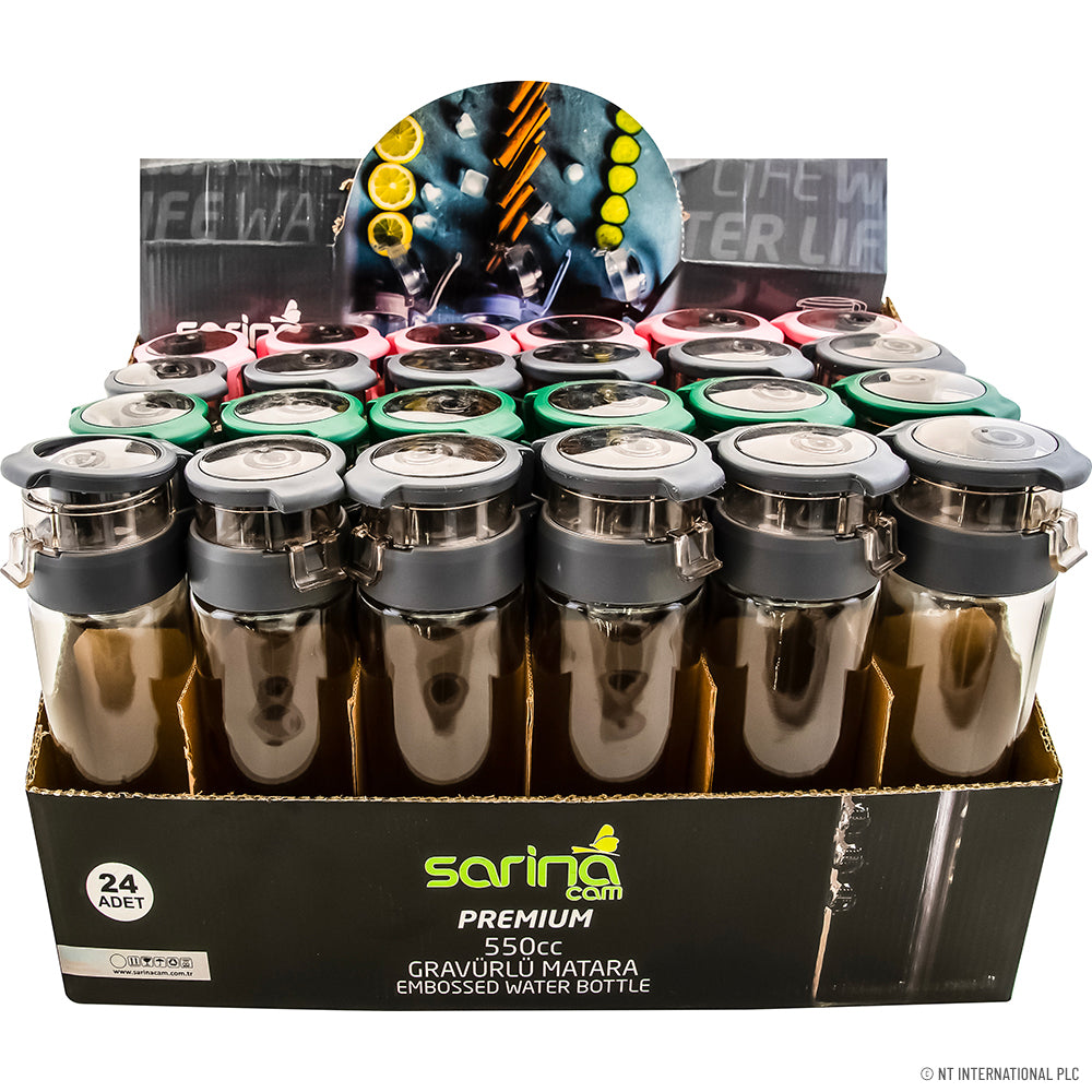 Plain Water Bottle 550cc