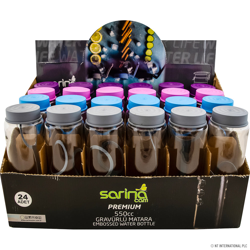 Plain Water Bottle 550cc