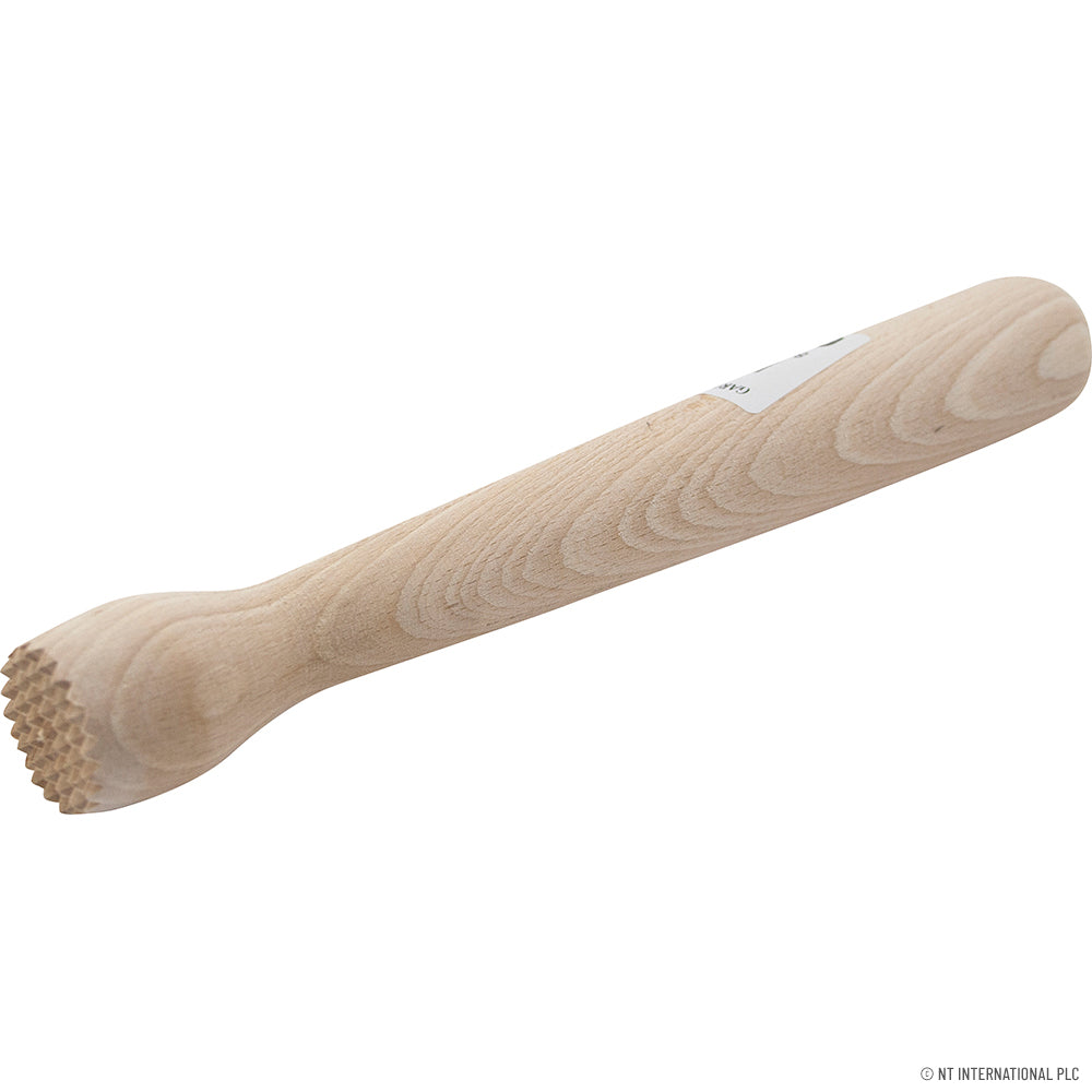 Peak Kit Garlic Crusher - Beech Wood - Peak Kit