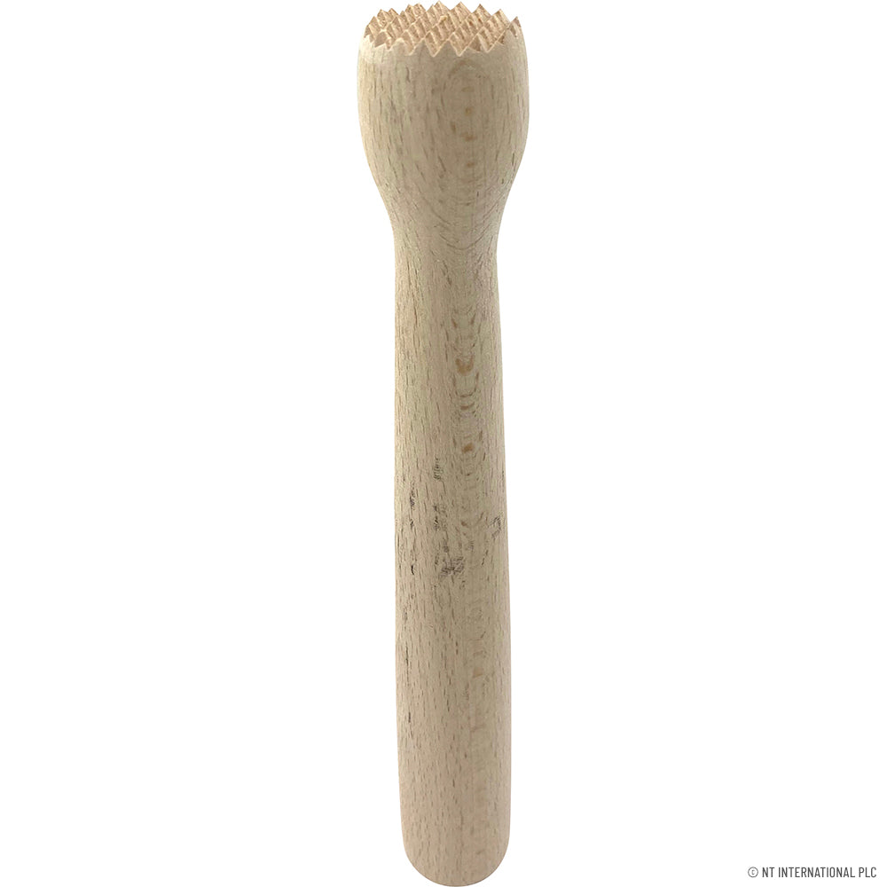 Garlic Crusher - Beech Wood