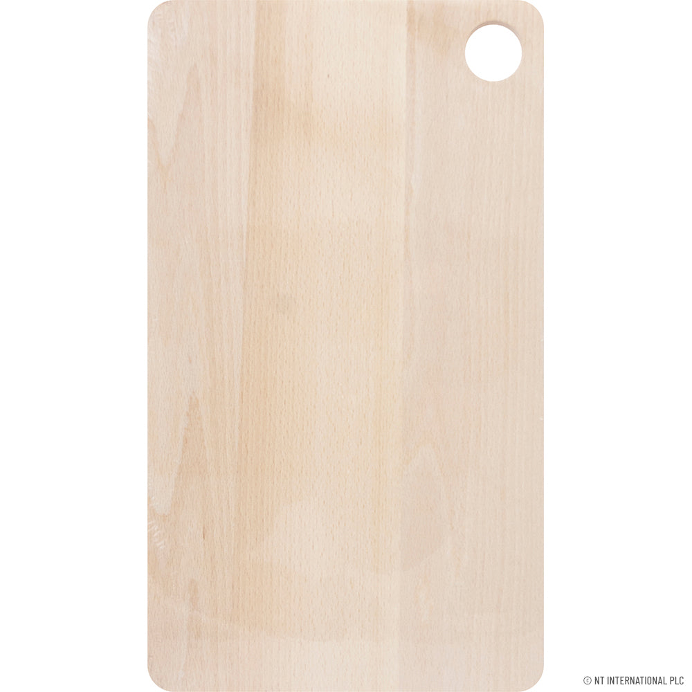 Large Rectangular Beech Board