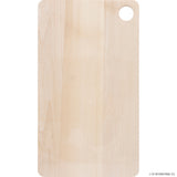 Large Rectangular Beech Board