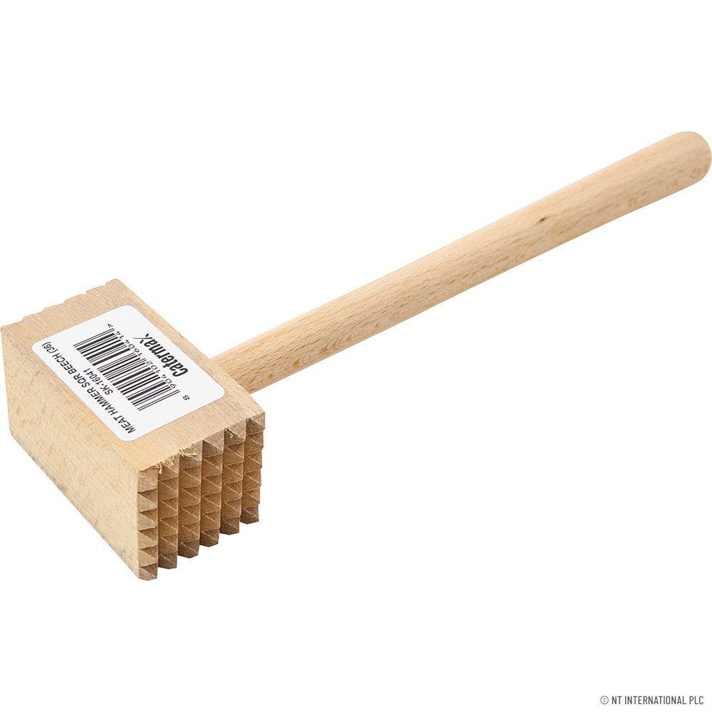 Meat Hammer Square Beech 36