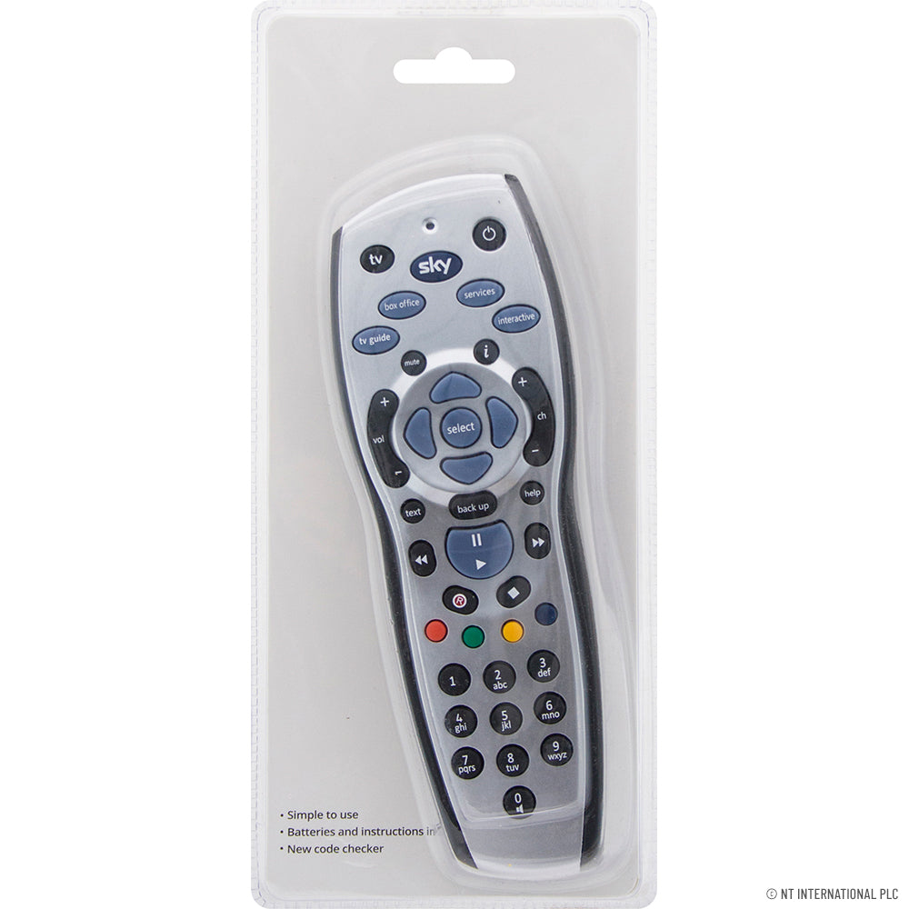 Peak Kit Sky+HD Compatiable Remote (7) - Peak Kit