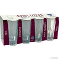 4pc Glass Tumbler - Executive Bibita 320ml