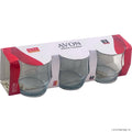 3pc Glass Tumbler - Avon 350ml