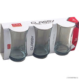 Peak Kit 3pc Glass Tumbler - Classy 280ml (2) - Peak Kit