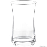 3pc Glass Tumbler - Classy 280ml