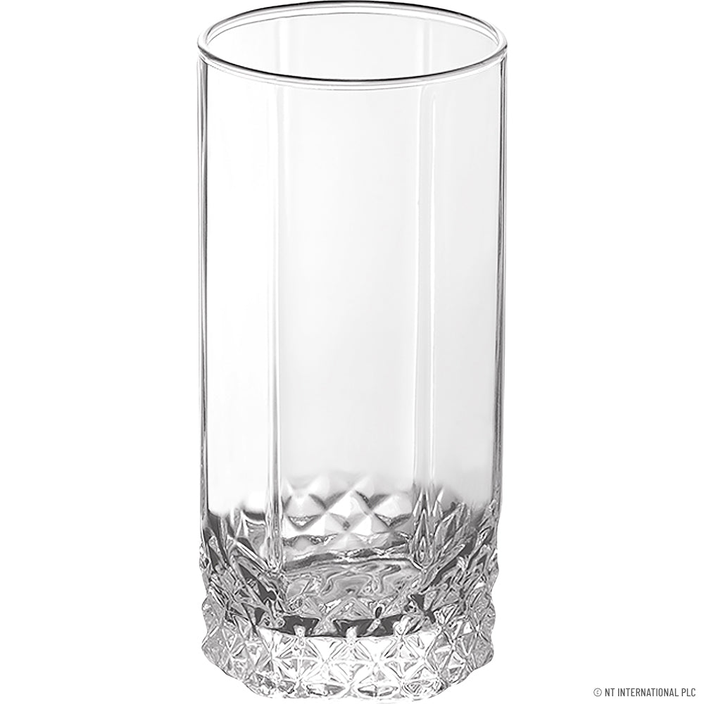 3pc Glass Tumbler - Starlit 330ml