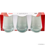 Peak Kit 3pc Glass Tumbler - Velvet 280ml - Peak Kit