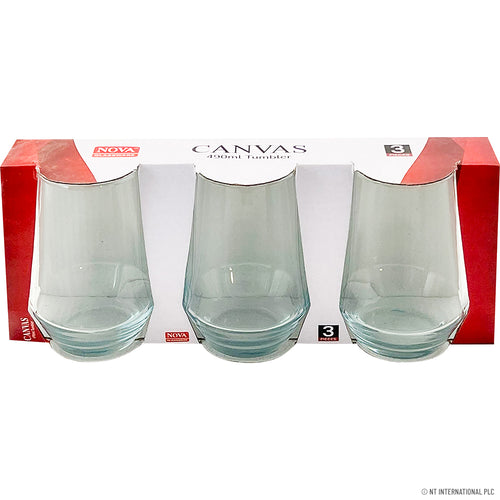 Peak Kit 3pc Glass Tumbler - Velvet 280ml - Peak Kit