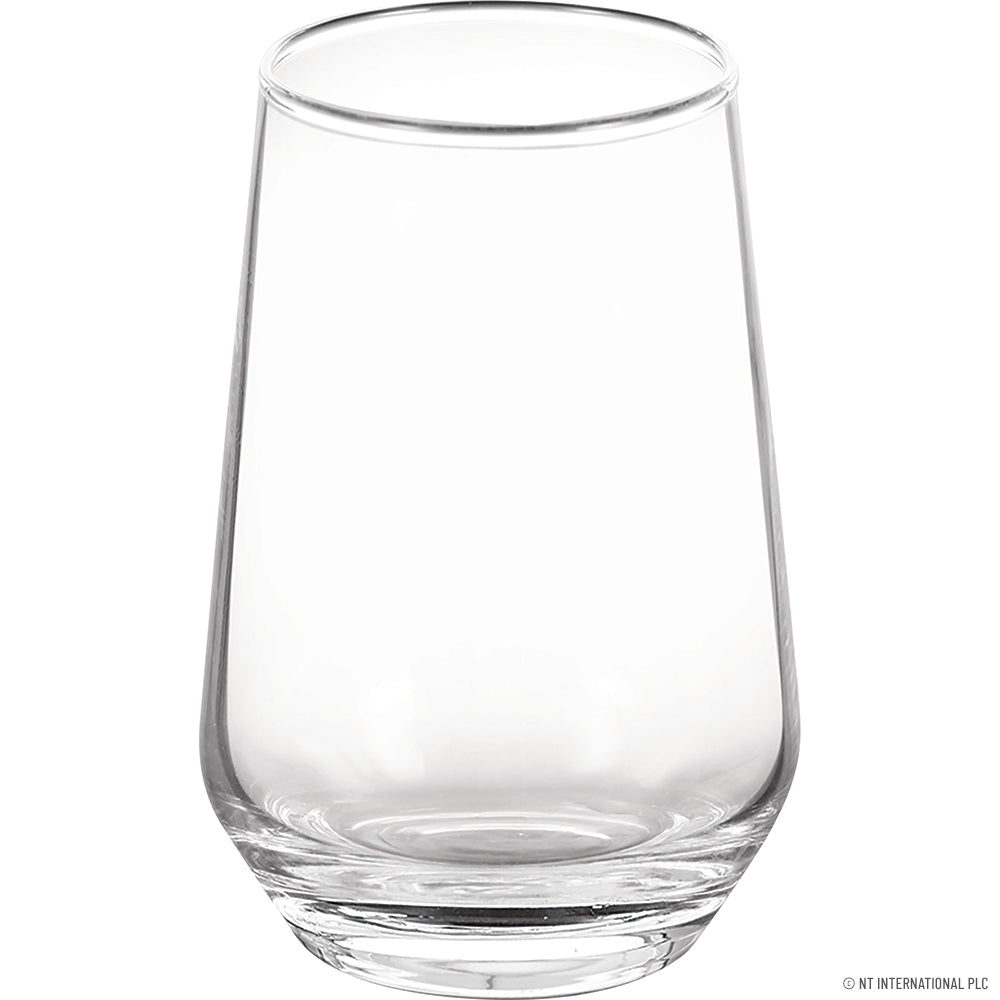 3pc Glass Tumbler - Canvas 490ml