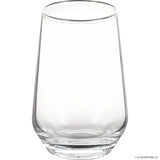 3pc Glass Tumbler - Canvas 490ml