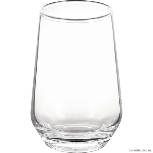 3pc Glass Tumbler - Canvas 490ml