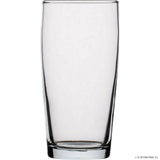 3pc Glass Tumbler - Velvet 280ml