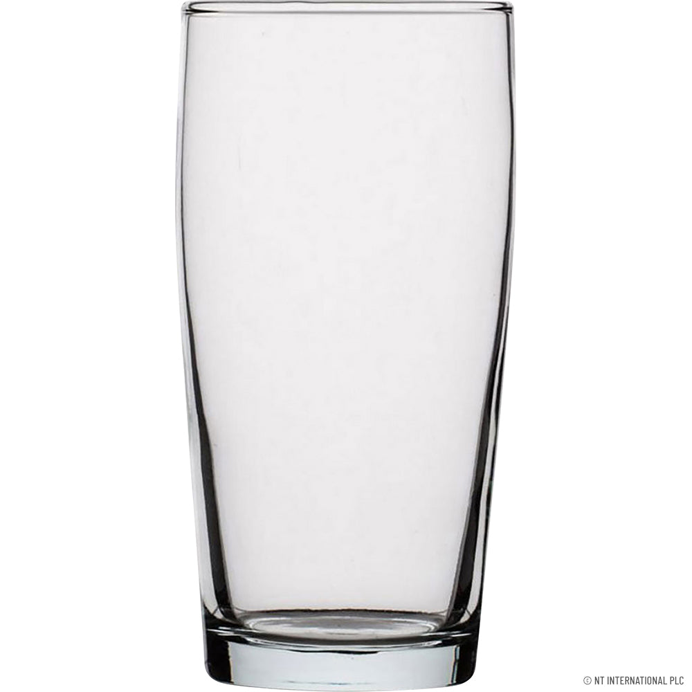 3pc Glass Tumbler - Velvet 280ml