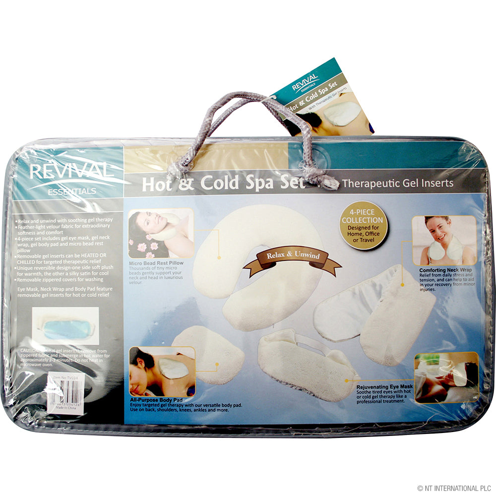 Peak Kit 4pc Hot & Cold Spa Set - Peak Kit