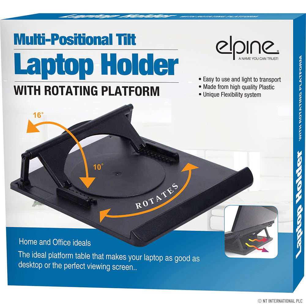 Peak Kit Laptop Holder with Rotating Platform - Peak Kit