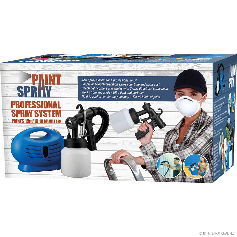 Peak Kit Paint Spray System 15sqm in 10 minutes (2) - Peak Kit