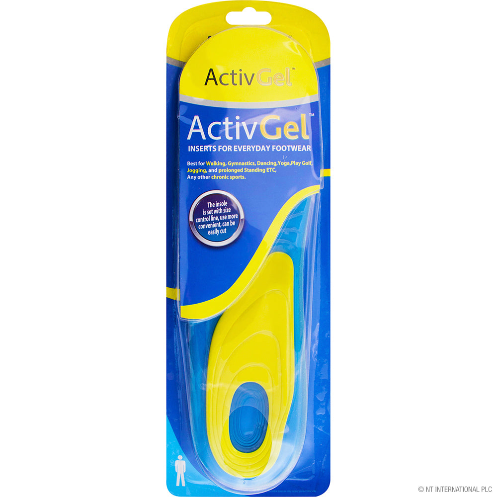 Peak Kit Active Gel Men's Shoe Pad - Peak Kit