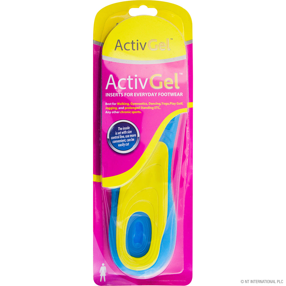 Peak Kit Active Gel Women's Shoe Pad - Peak Kit