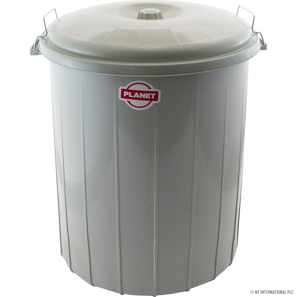 Peak Kit Locked Dustbin No 3 Grey 50LT - Peak Kit