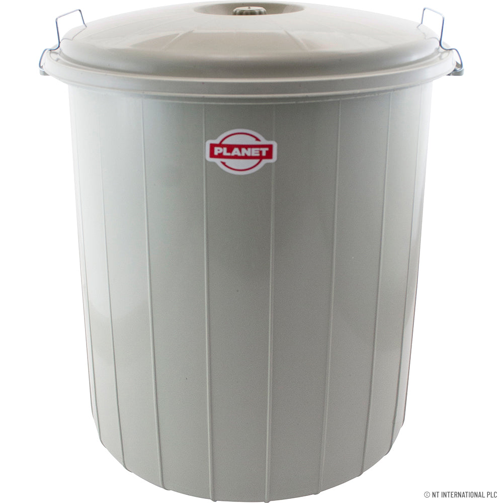 Peak Kit Locked Dustbin No 4 Grey 70LT - Peak Kit