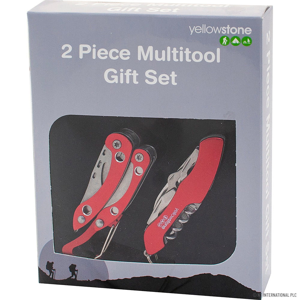 Peak Kit 2 Piece Mini Multitool Set - Peak Kit
