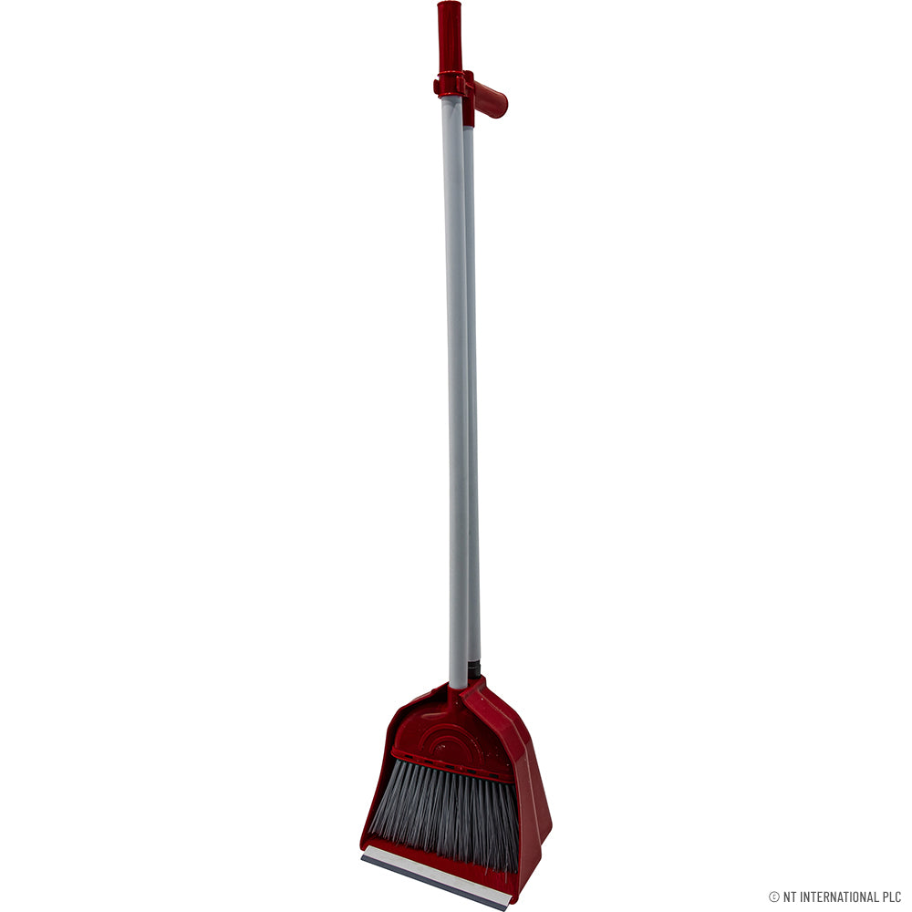 Long Screw Handle Dustpan and Brush ( Maxel C