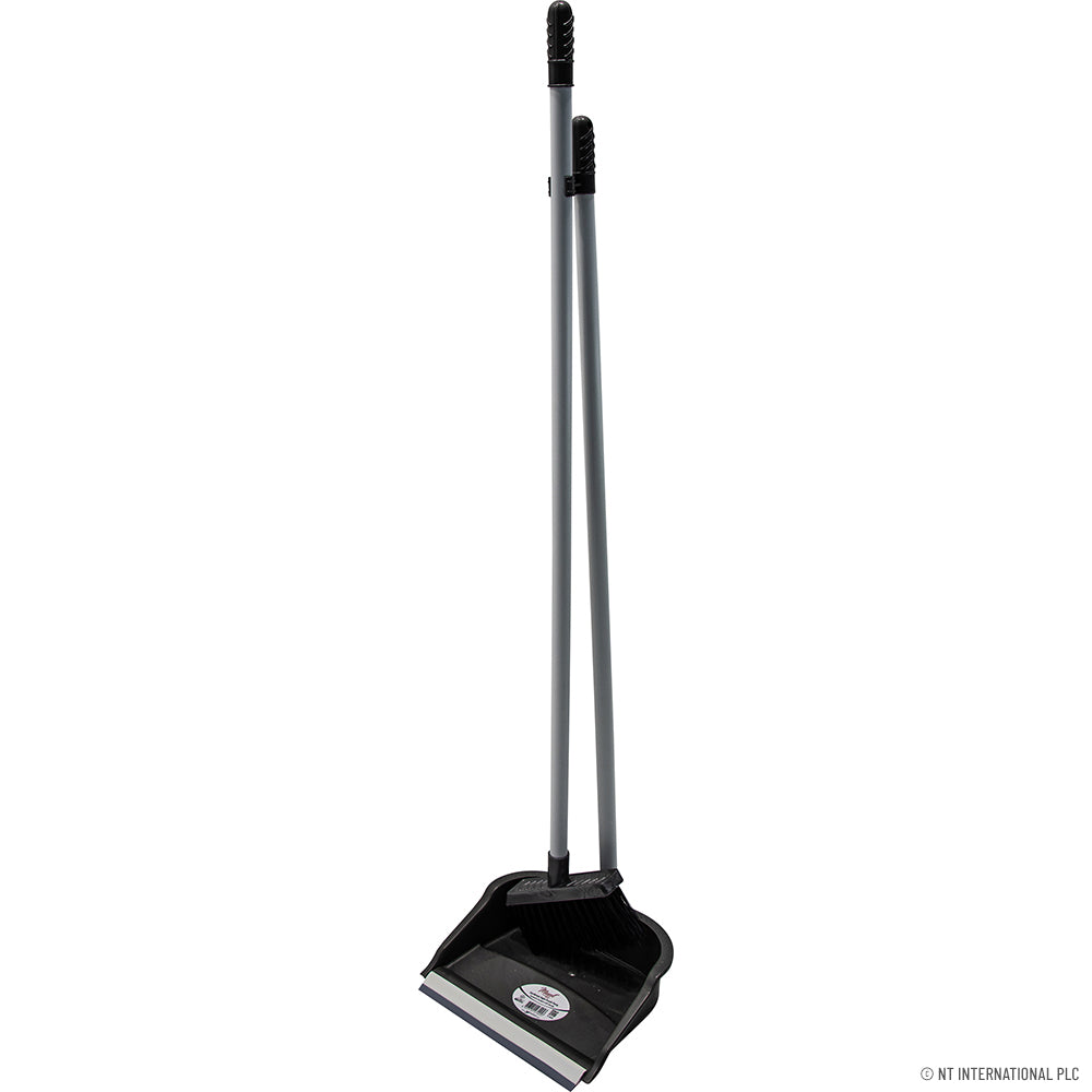 Dustpan and Brush with Handle ( Maxel Gardeni