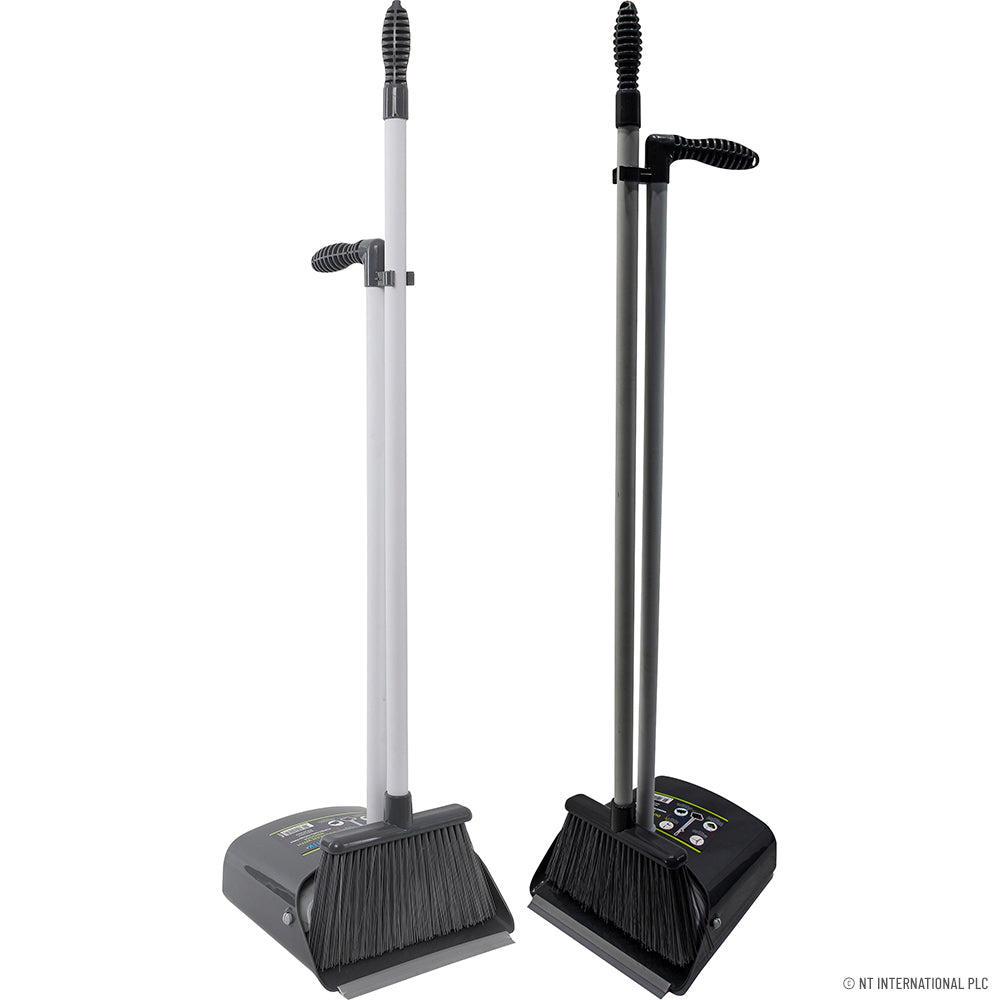 Long Handle Folding Dustpan With Broom