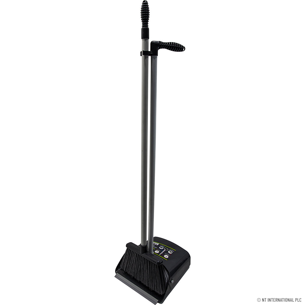 Long Handle Folding Dustpan With Broom