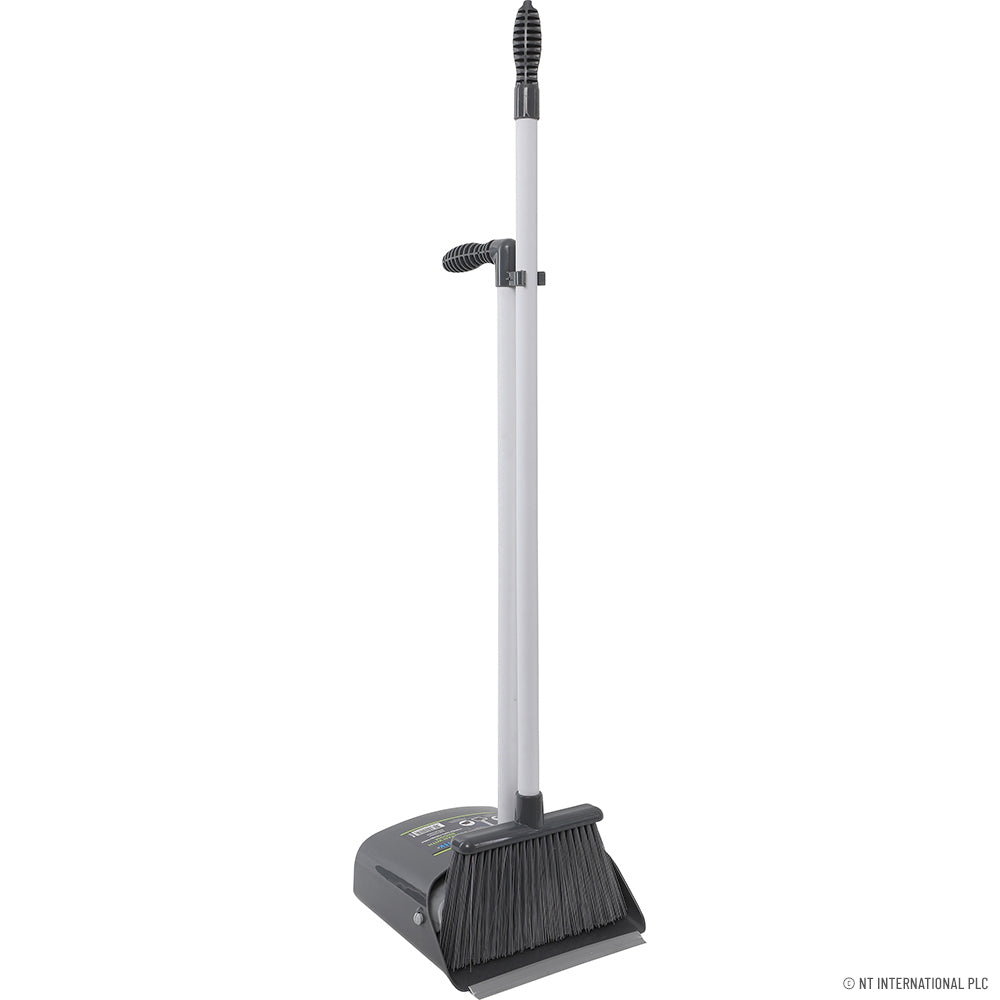 Long Handle Folding Dustpan With Broom