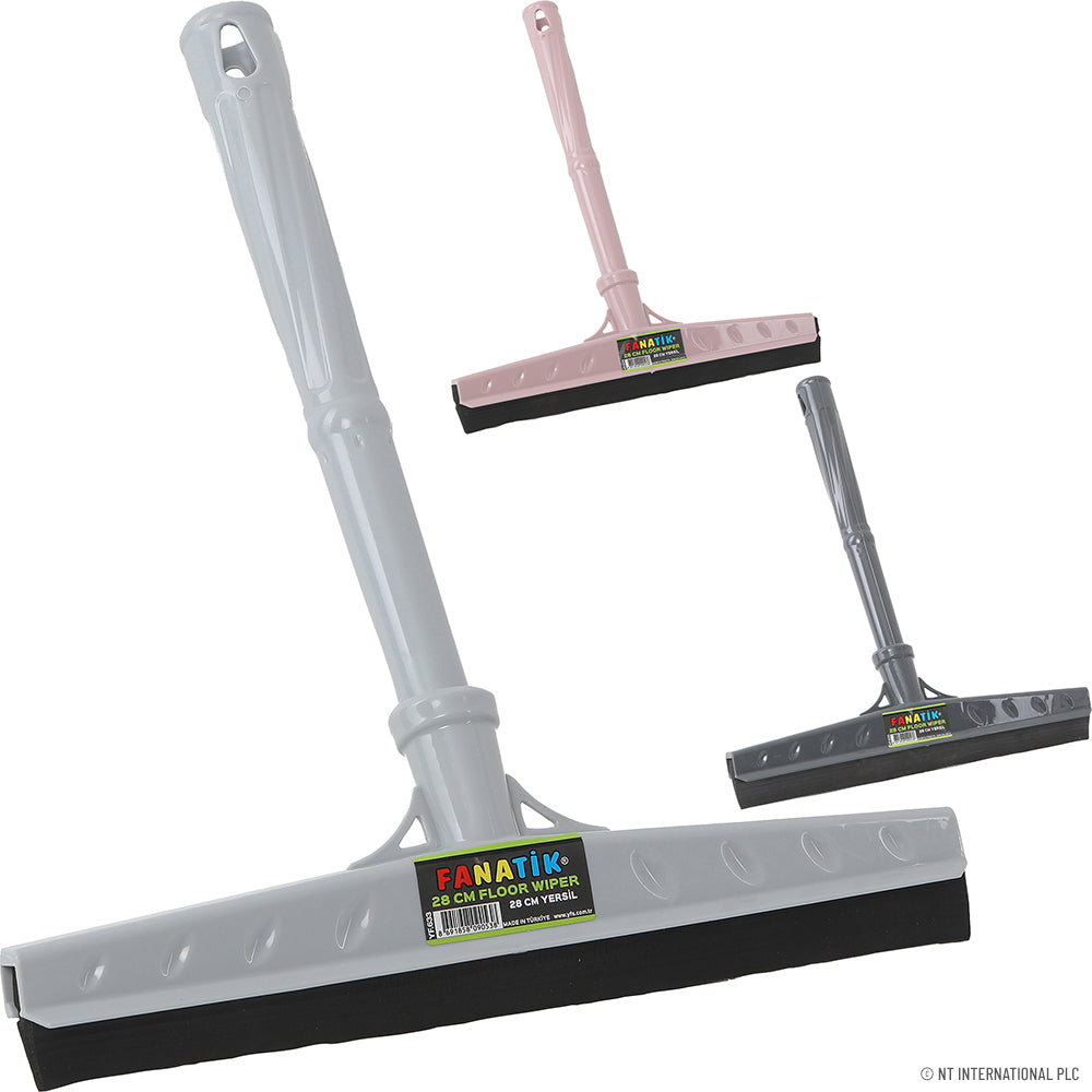 Peak Kit 55cm Floor Wiper+ Metal Stick 120cm (3) - Peak Kit