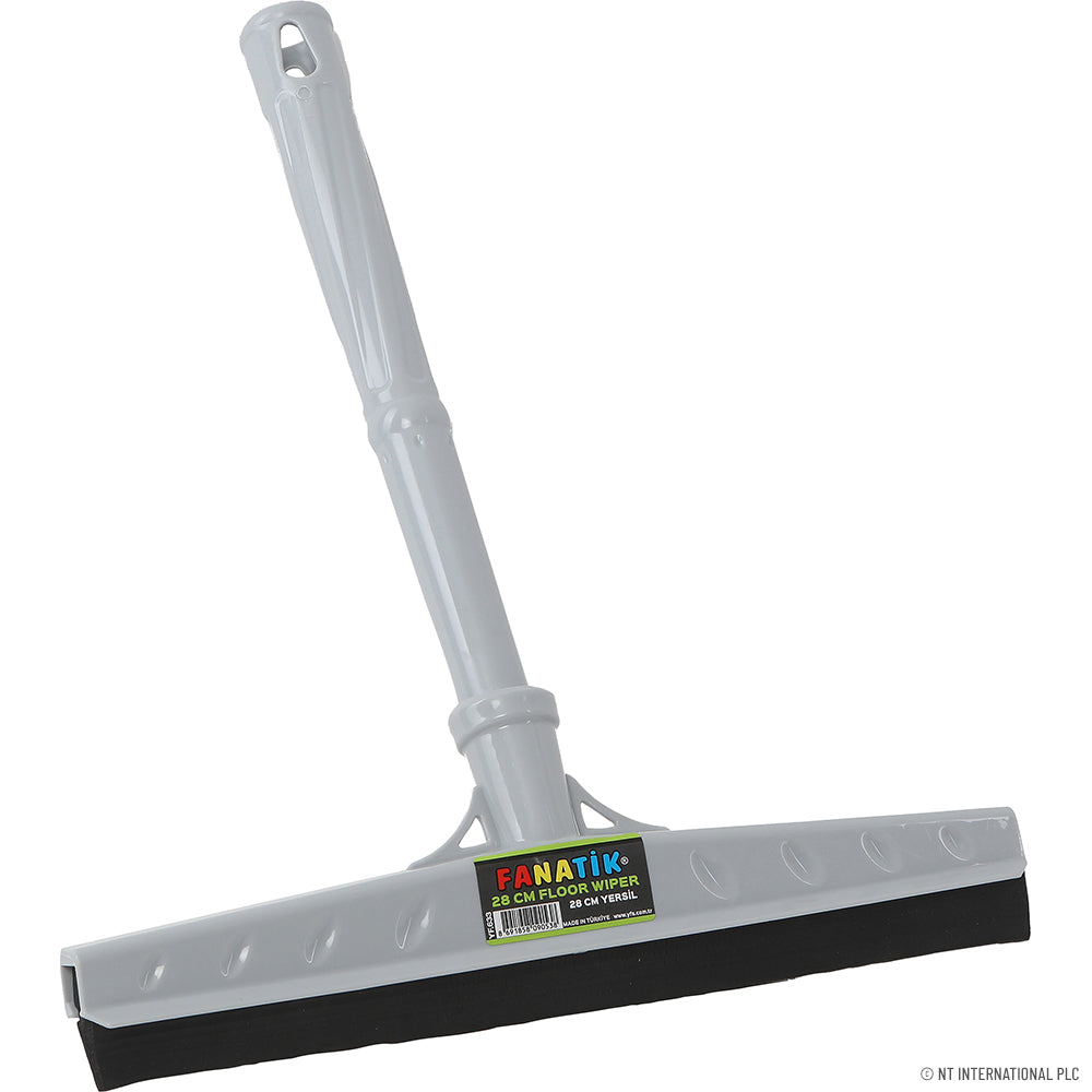 28cm Floor Wiper+Metal Stick 120cm