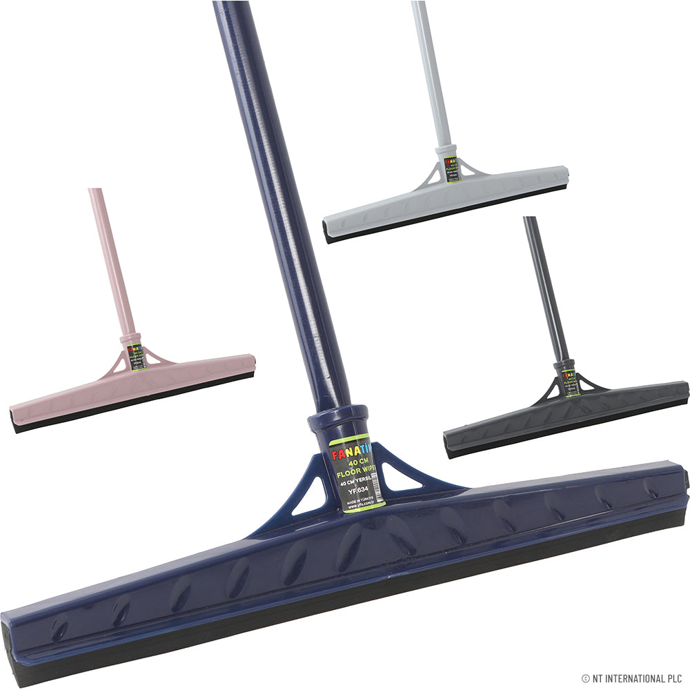 Peak Kit 55cm Floor Wiper+ Metal Stick 120cm (4) - Peak Kit