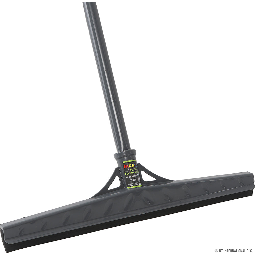 40cm Floor Wiper+Metal Stick 120cm