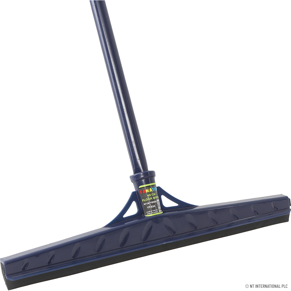40cm Floor Wiper+Metal Stick 120cm