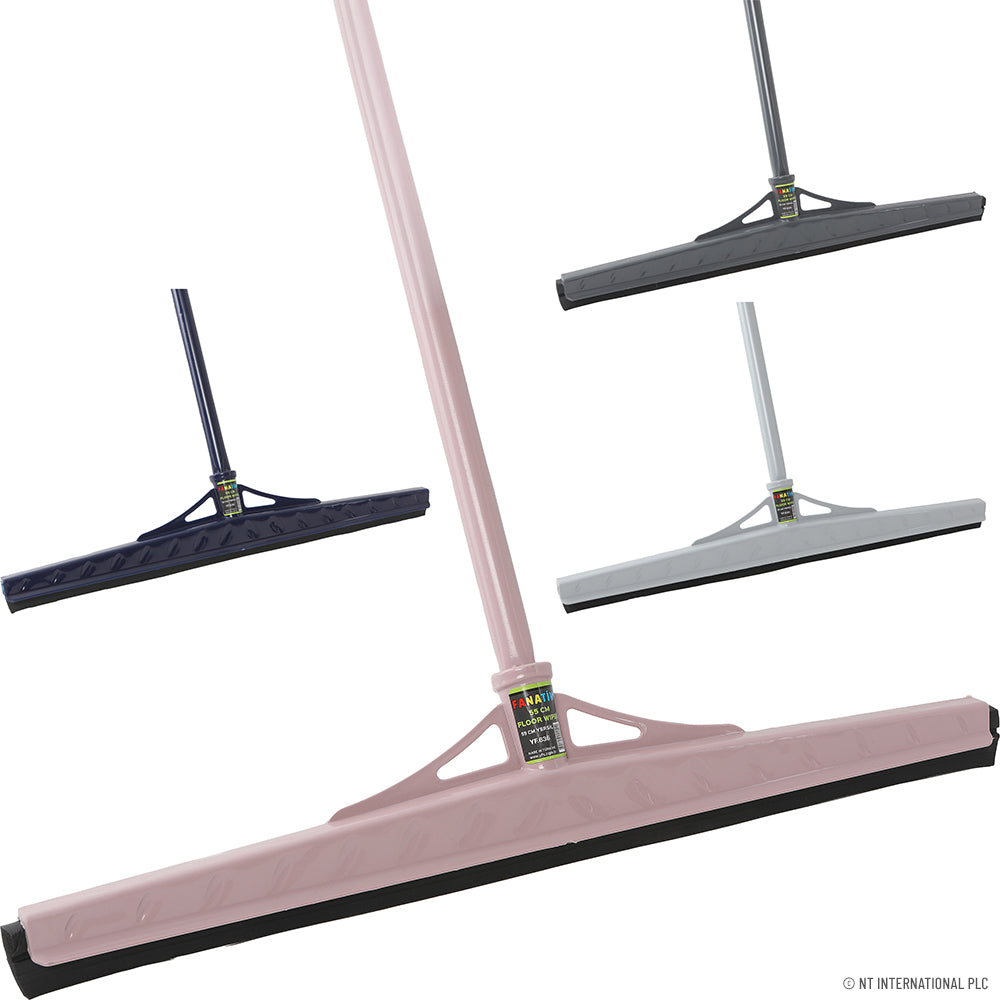 Peak Kit 55cm Floor Wiper+ Metal Stick 120cm (6) - Peak Kit