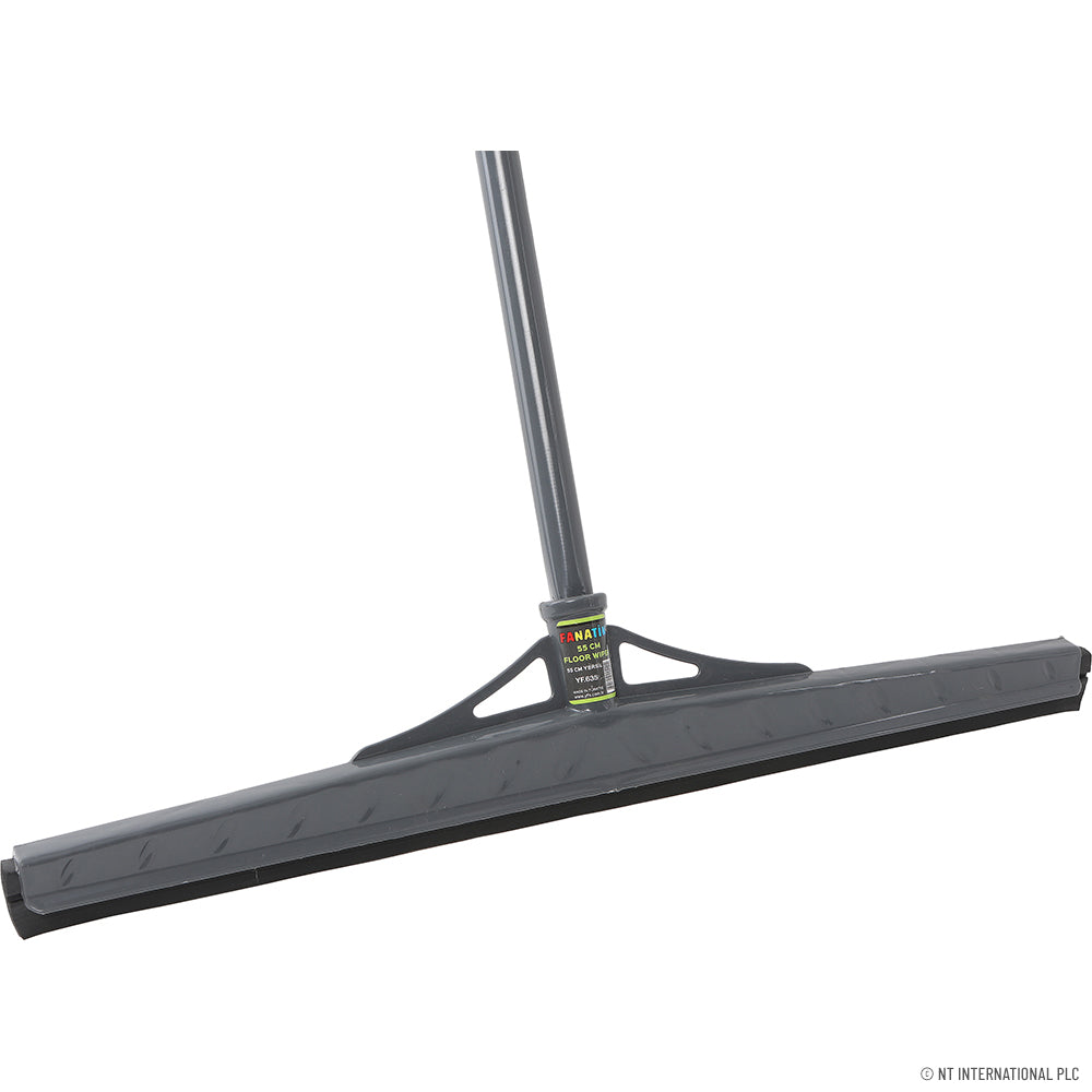 55cm Floor Wiper+ Metal Stick 120cm