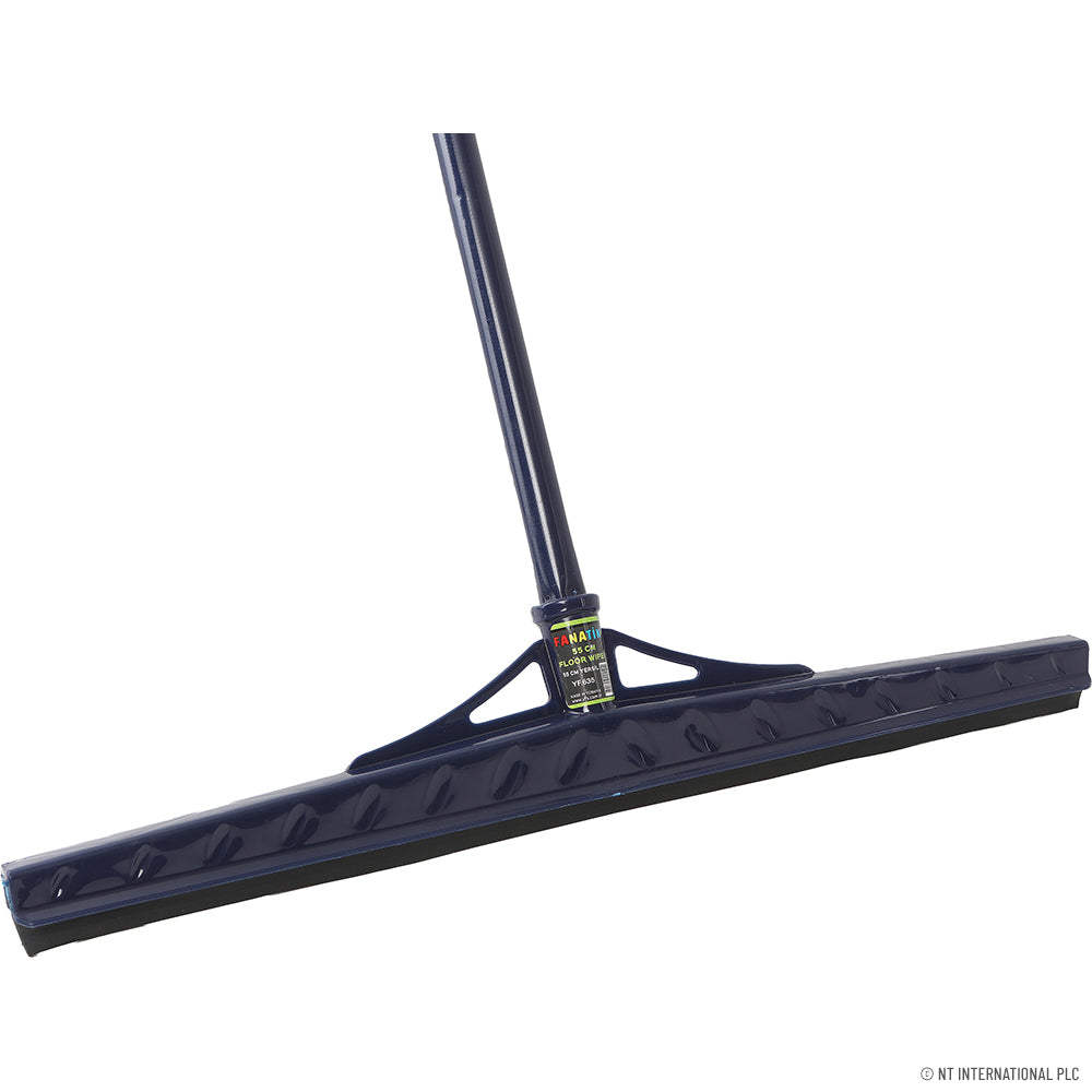 55cm Floor Wiper+ Metal Stick 120cm